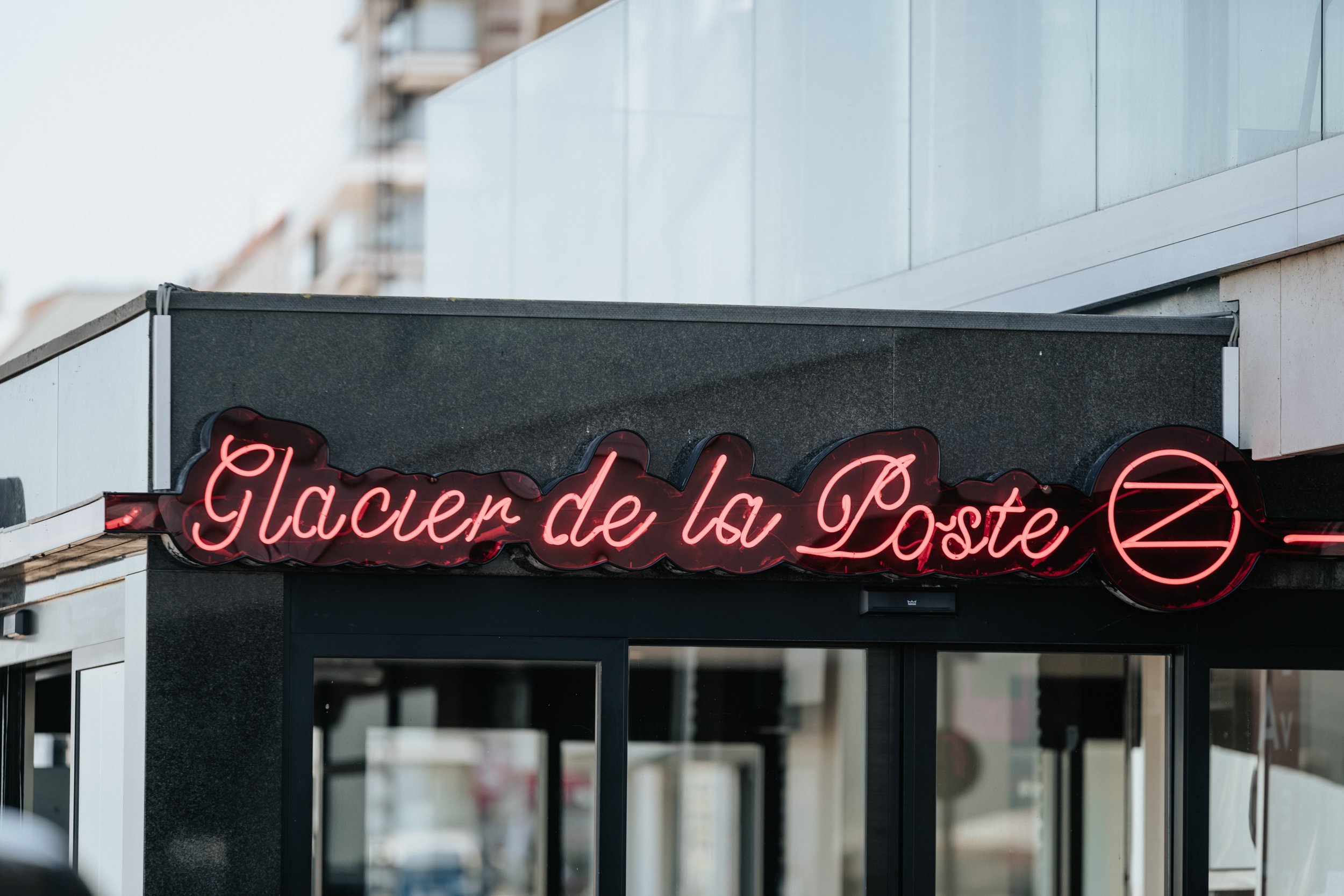 Glacier de la poste