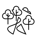 Weelderige natuur